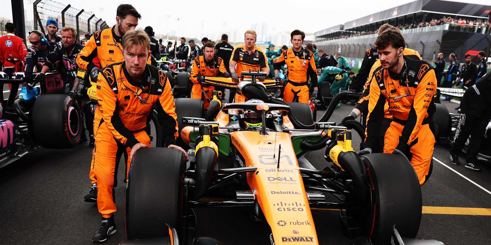 McLaren