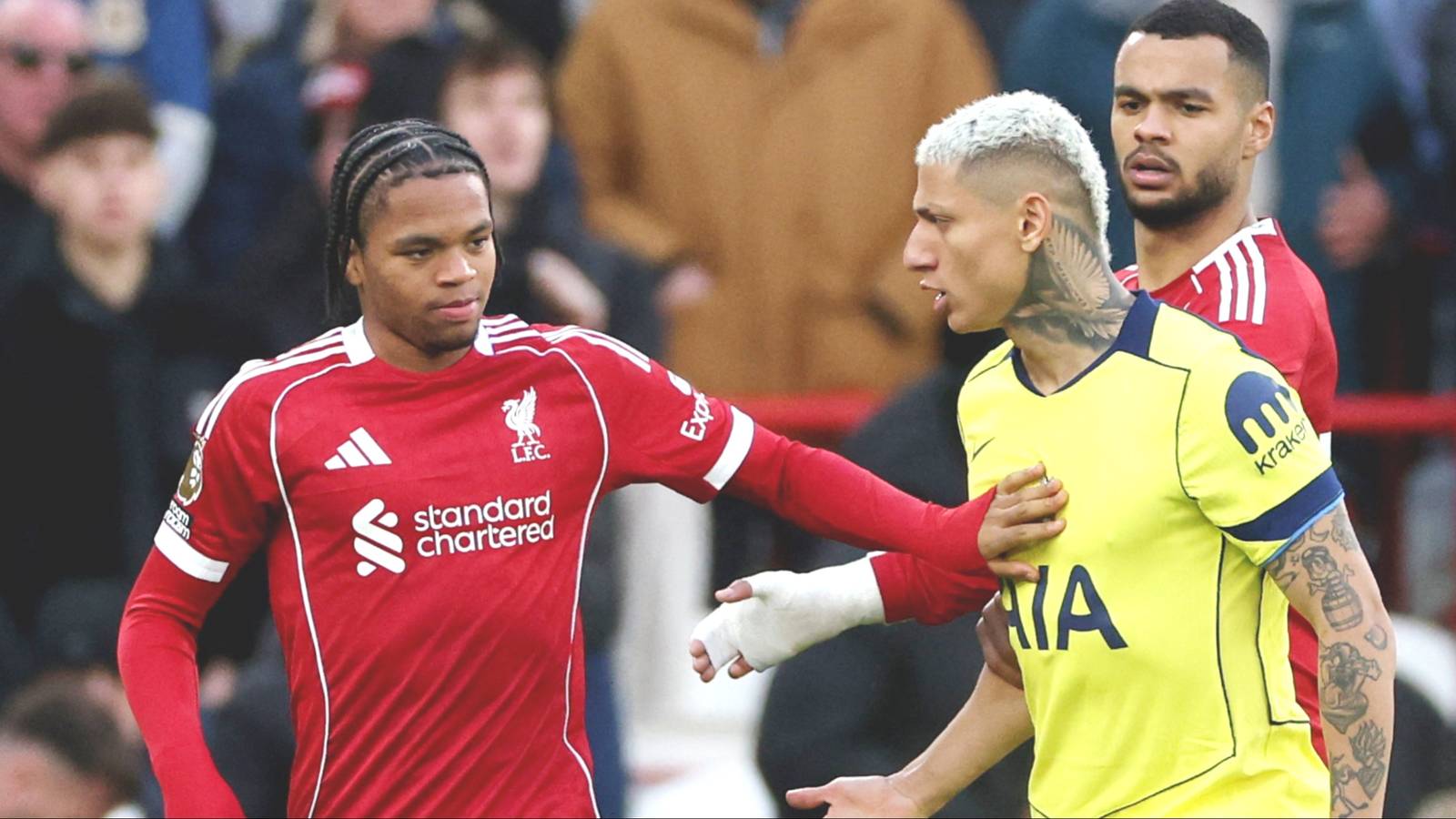 Liverpool 1-1 Tottenham: Keith Hackett Says Referee Missed Red Card