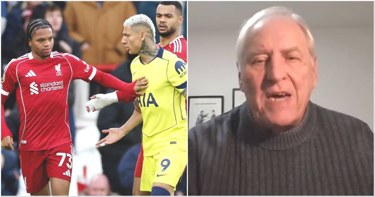 Liverpool 1-1 Tottenham: Ex-PGMOL Chief Fumes at Referee Missing Red Card Offence - GiveMeSport