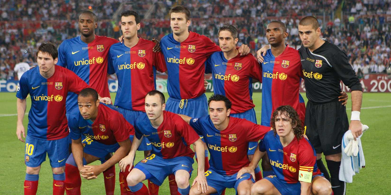 Barcelona 2008/09