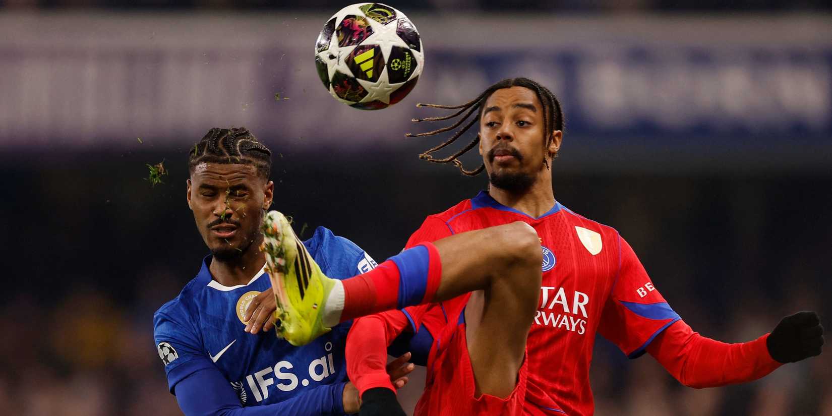 Chelsea PSG Barcola Hato