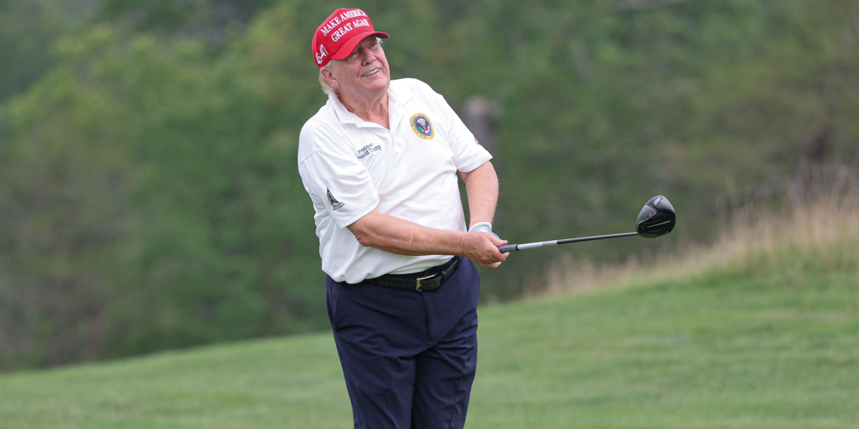 'I've Played Golf With Donald Trump