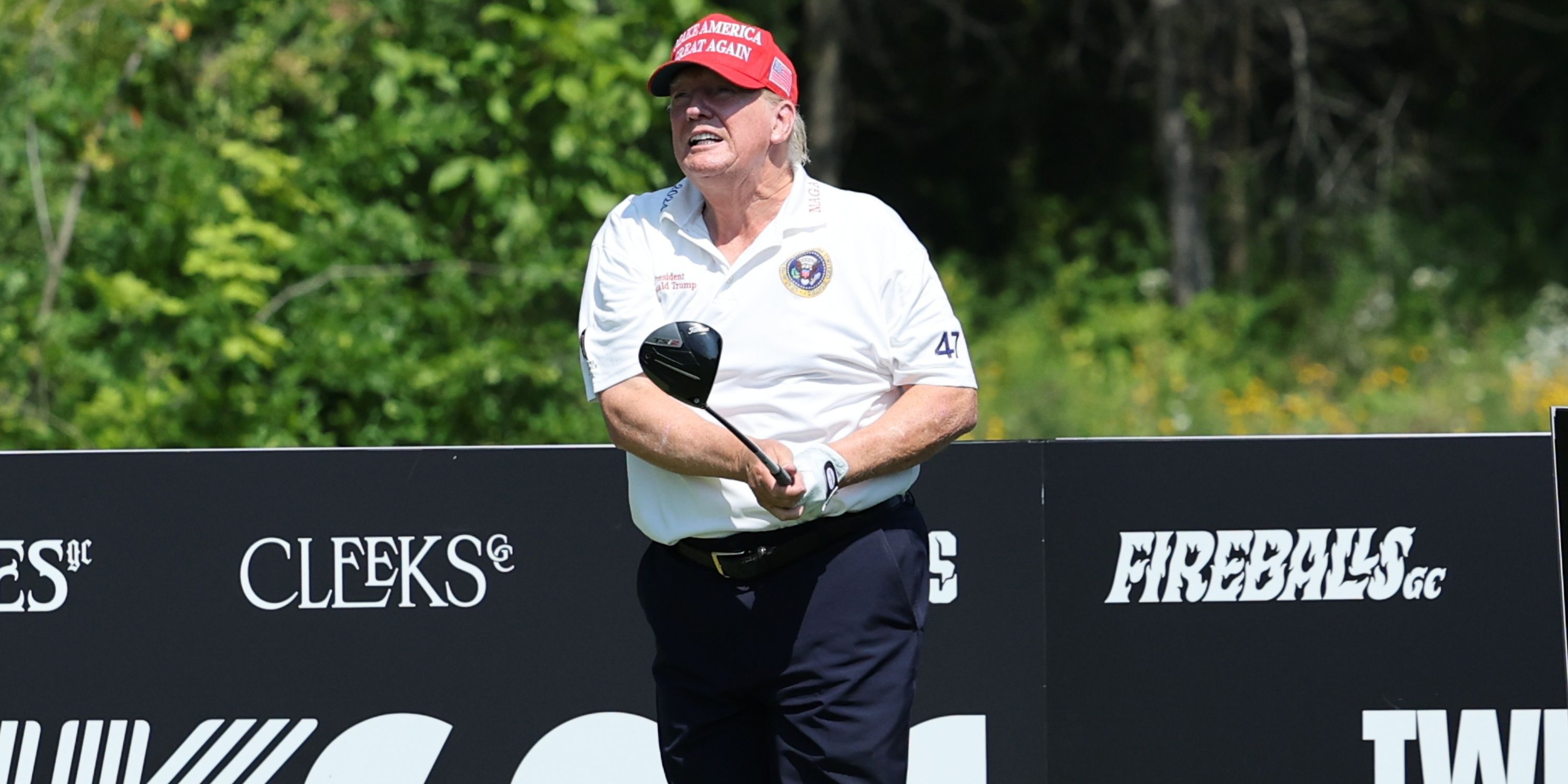 'I Played Golf With Donald Trump - 2 Words Sum Him Up Perfectly'