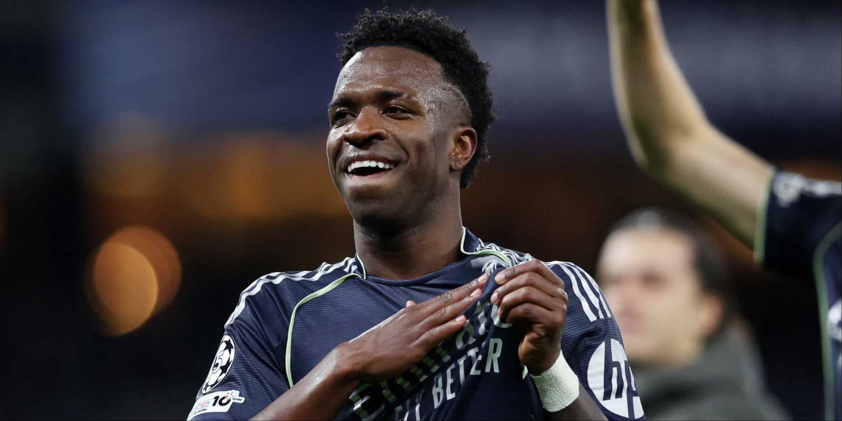 Man City Ready Blockbuster Move to Sign Real Madrid Star Vinicius Jr