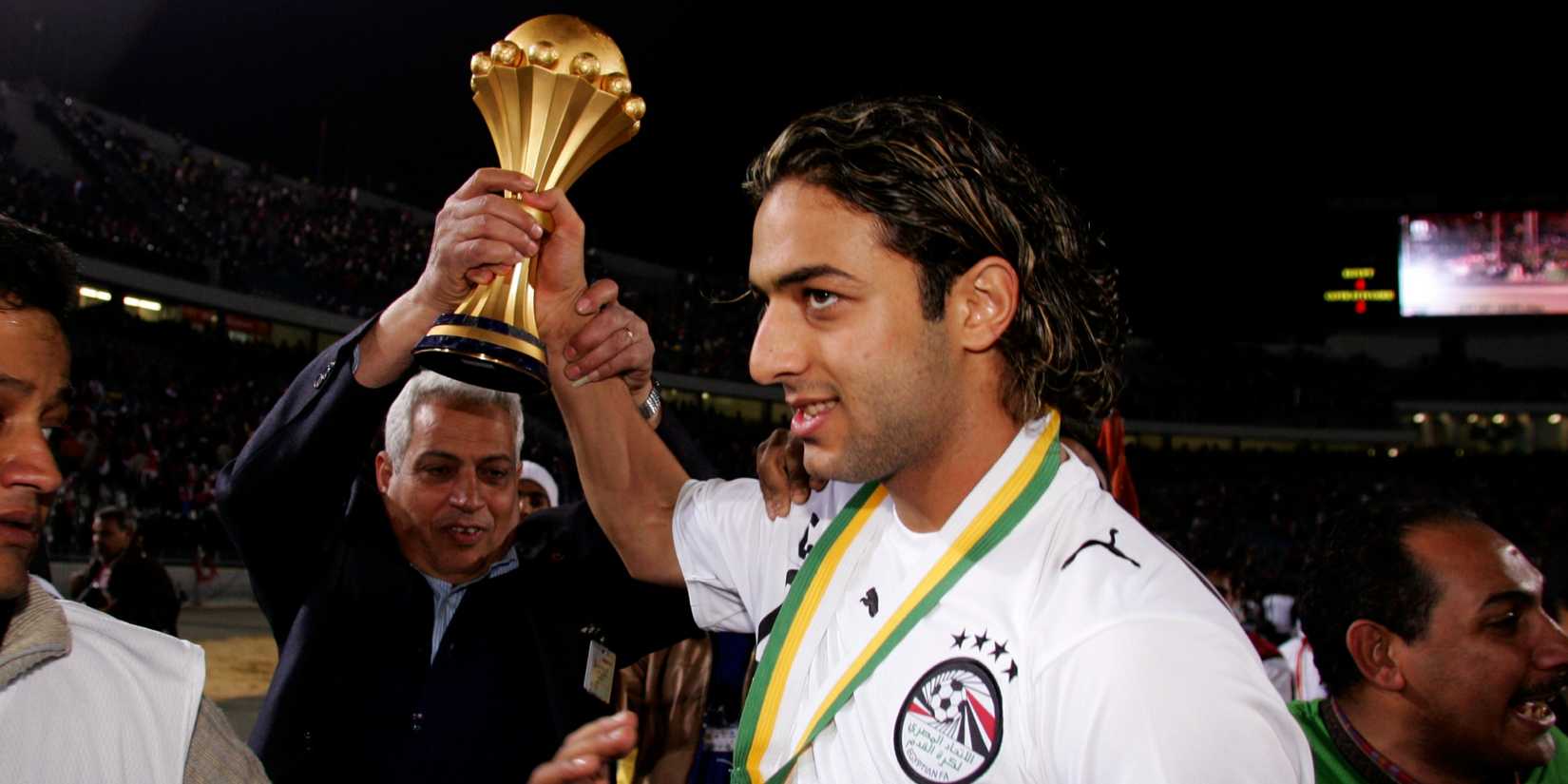 Egypt legend Mido