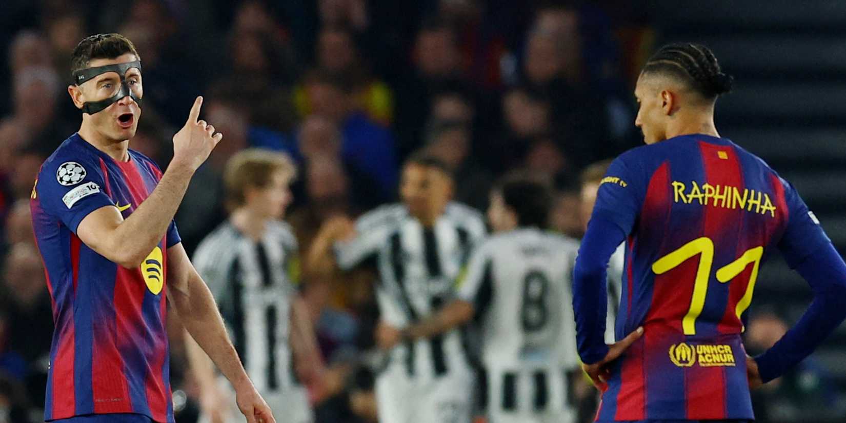 Why Barcelona wear a unique Champions League kit against Newcastle United Why Barcelona wear a unique Champions League kit against Newcastle United