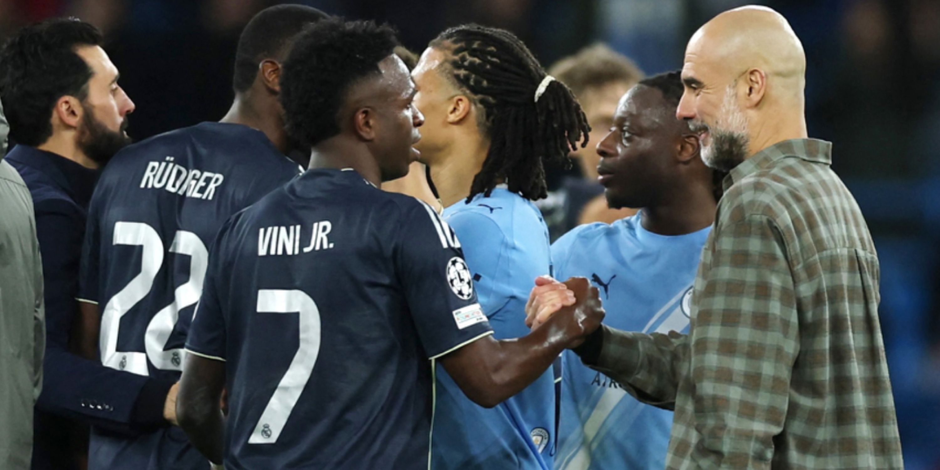 Potential Reason Antonio Rudiger and Pep Guardiola Clashed at Full-Time