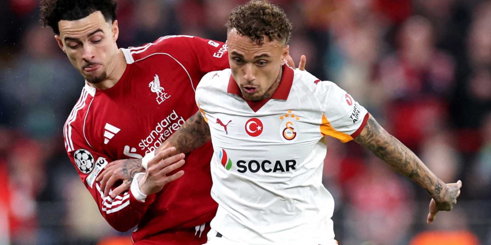 Galatasaray's Noa Lang