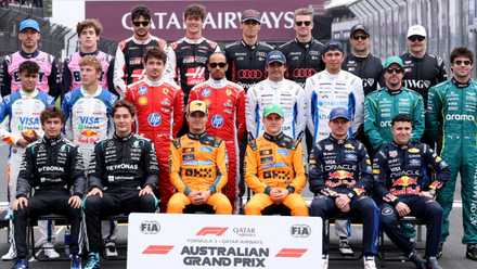 Formula 1 2026 grid
