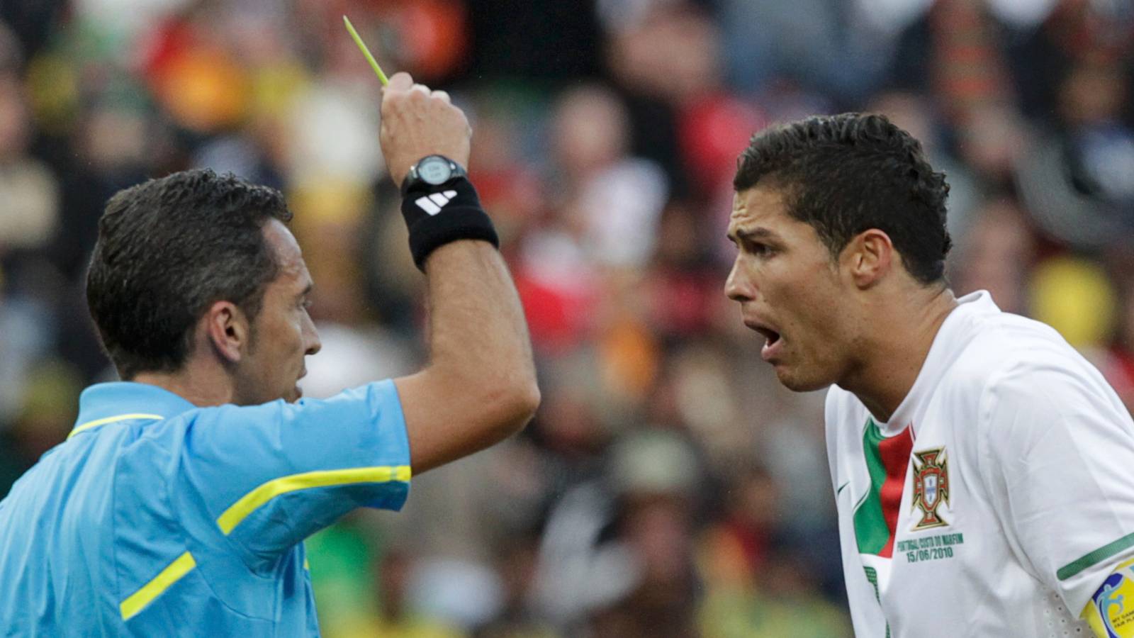 10 Footballers That Have Been Given Most Yellow Cards For Diving