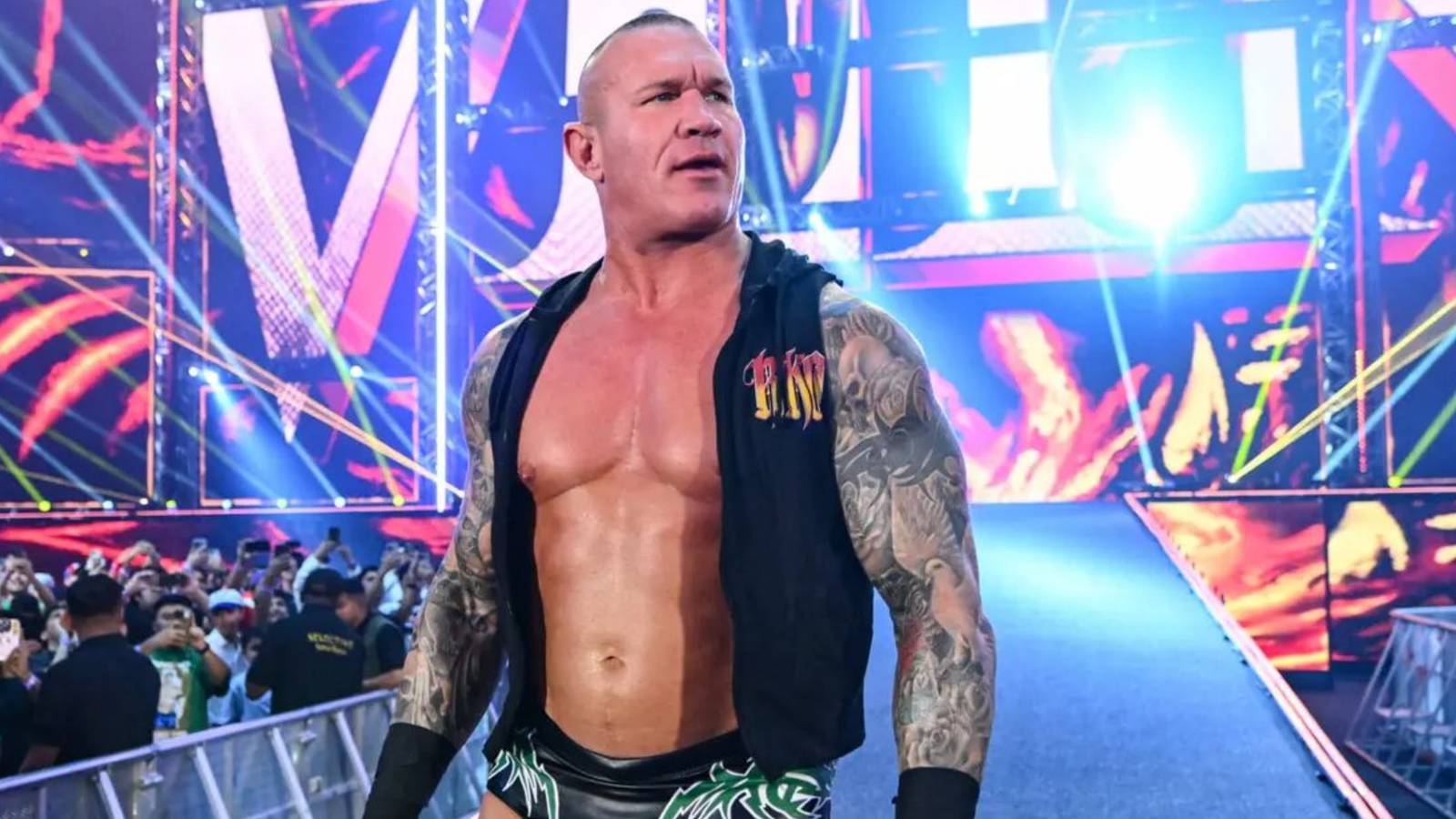 WWE Tease Names Randy Orton Was on Phone to on Raw