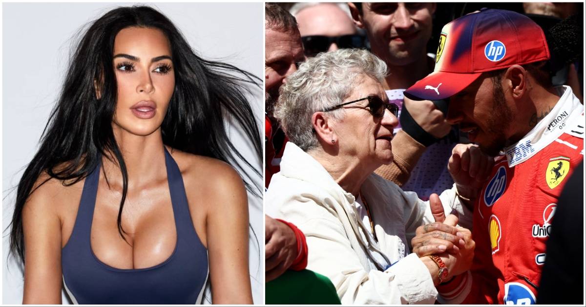 F1: Lewis Hamilton's Mum Doesn't Like Him Dating Kim Kardashian