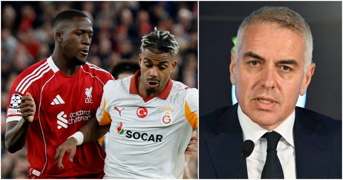 Galatasaray Chief Makes Shocking 'Cover-Up' Accusation Amid Liverpool Statement on Konate Abuse
