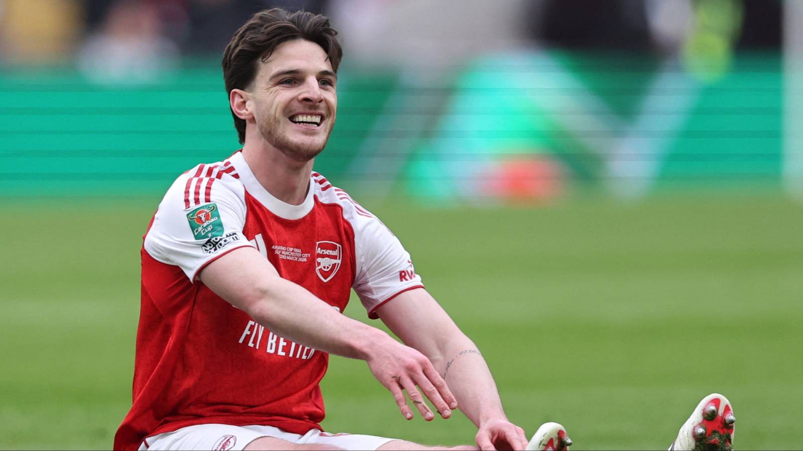 Carabao Cup Final: Declan Rice Booed During Arsenal vs Man City