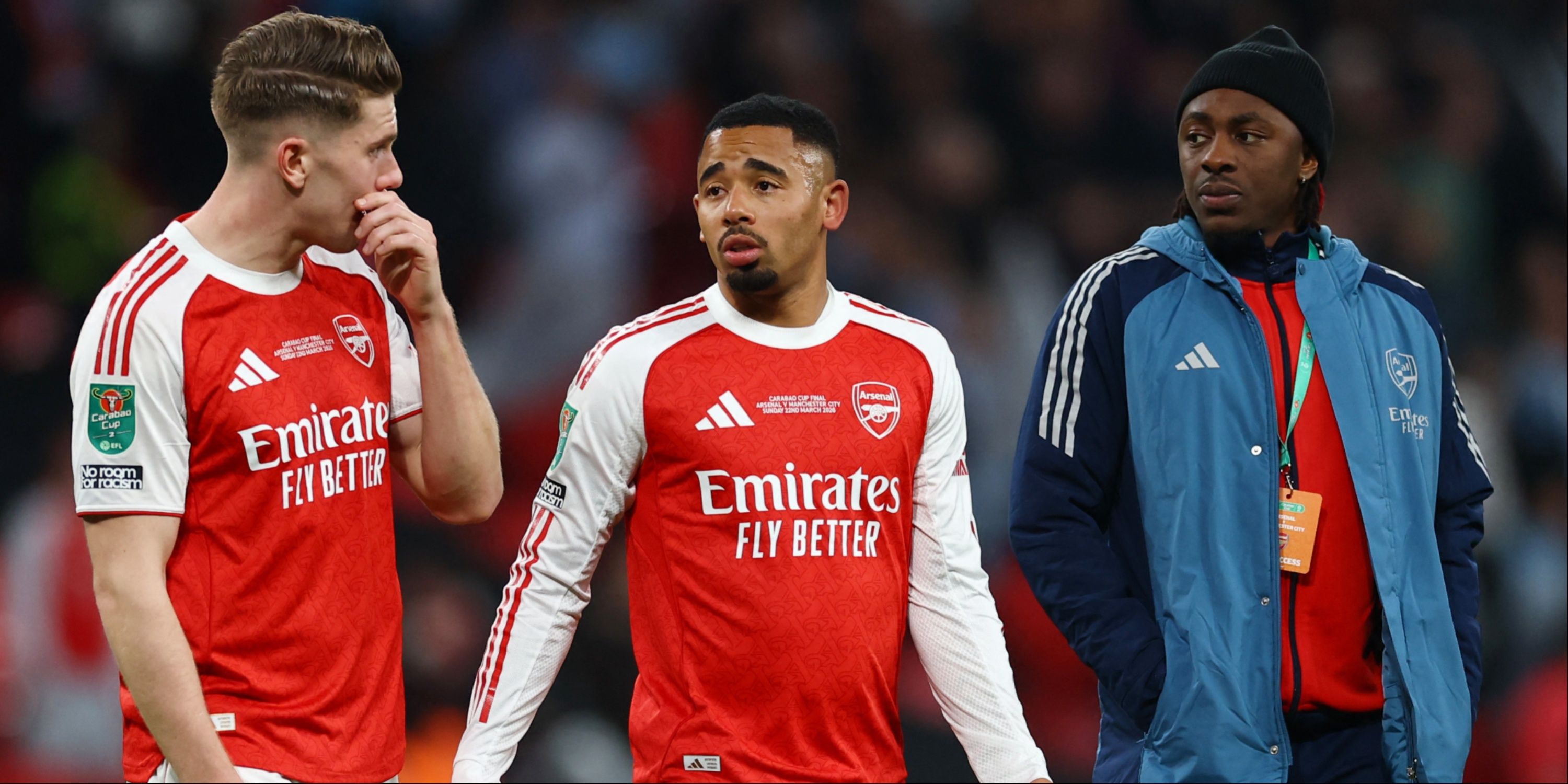 Arsenal players