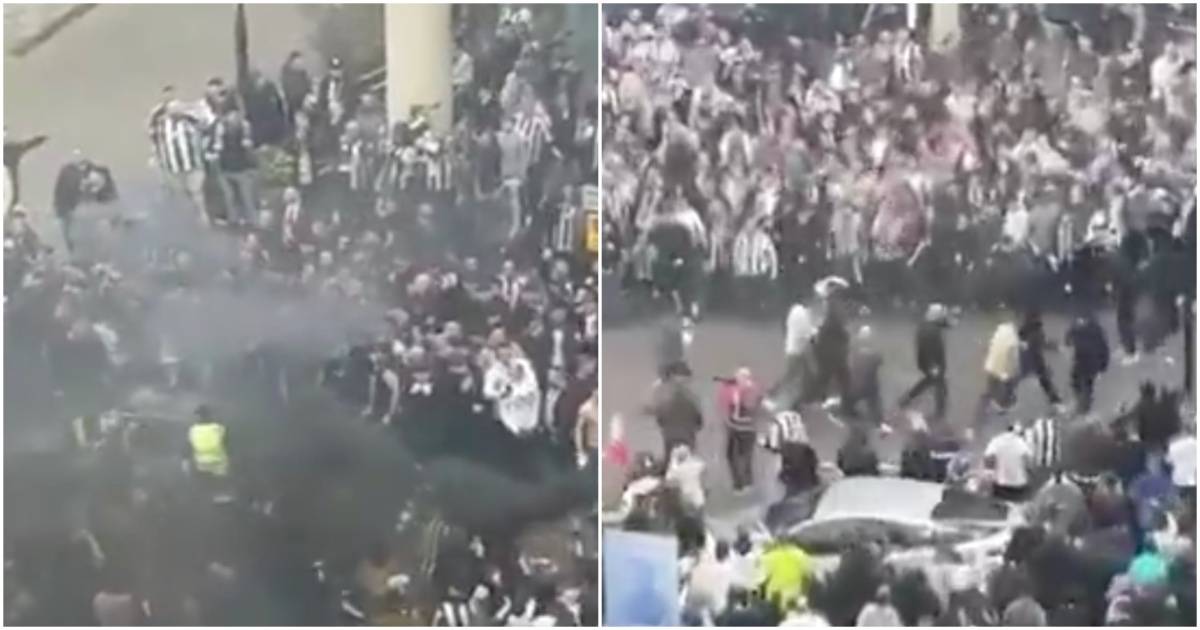 Shocking Violent Footage Emerges Ahead of Newcastle vs Sunderland Derby as Fan Left Requiring CPR