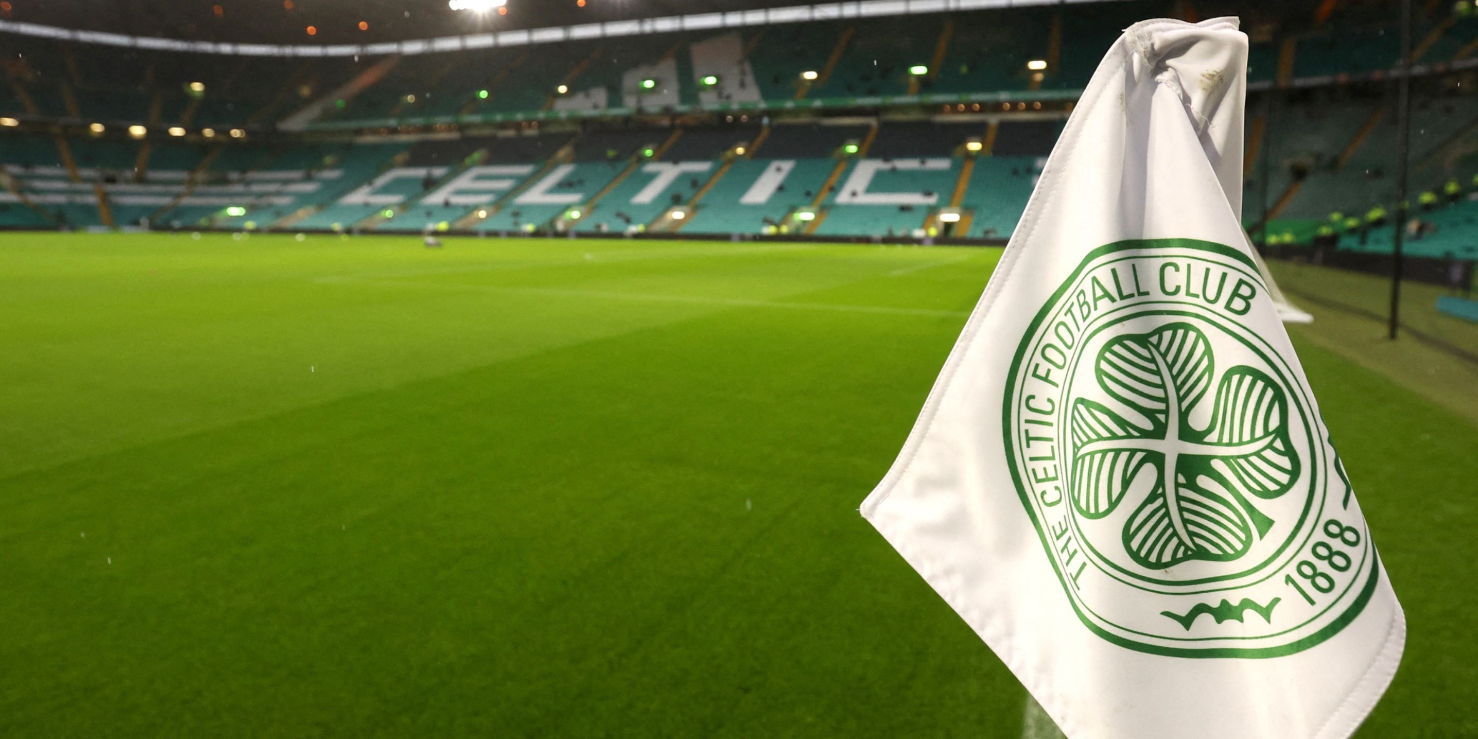 Celtic corner flag