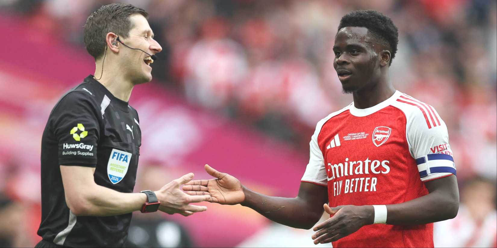 Bukayo Saka