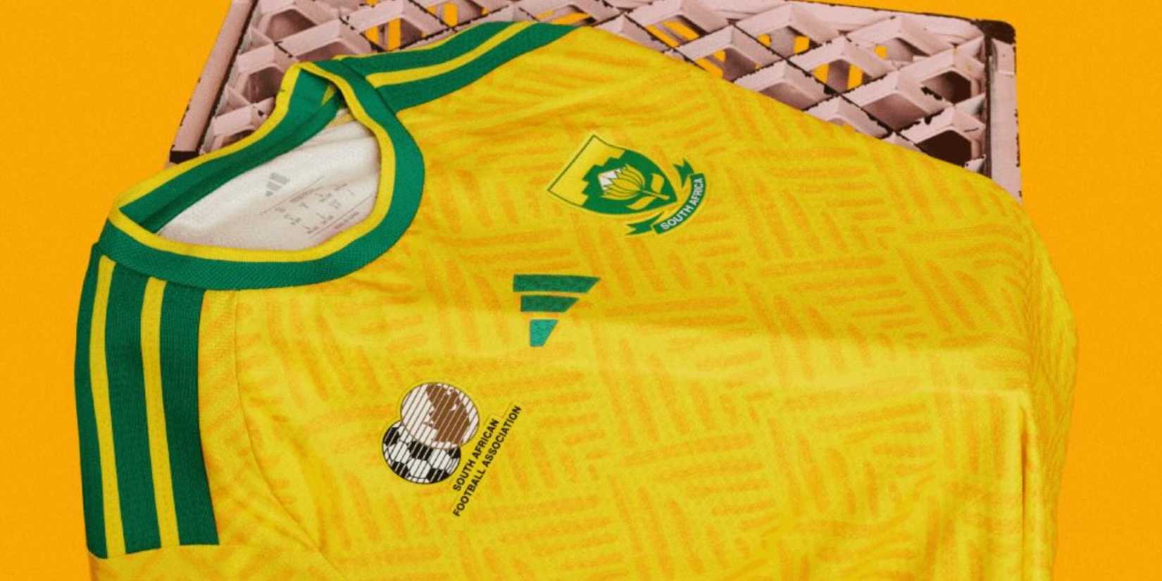 South Africa home kit World Cup