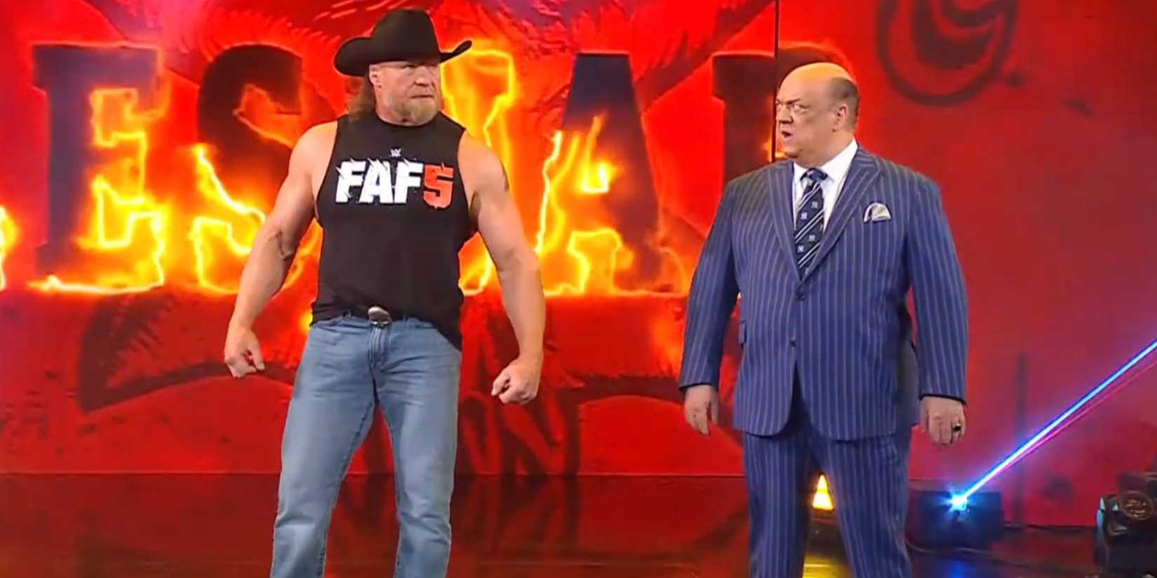 What Brock Lesnar's new 'FAF5' shirt he debuted on WWE Raw actually stands for revealed