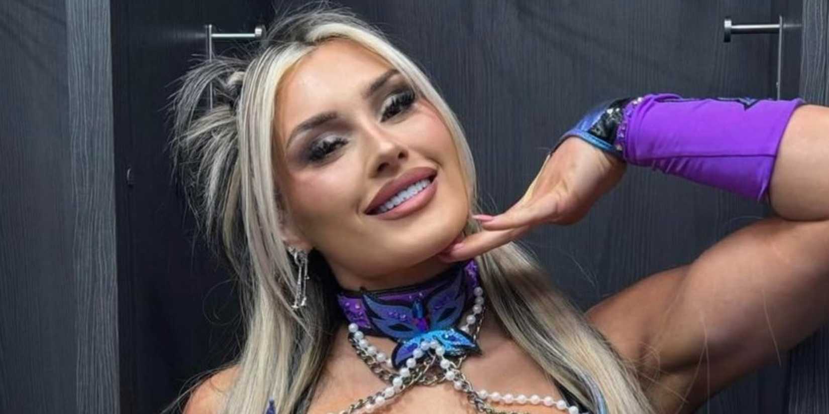 WWE Tiffany Stratton Reveals 'Most Unhinged' Request She's Ever