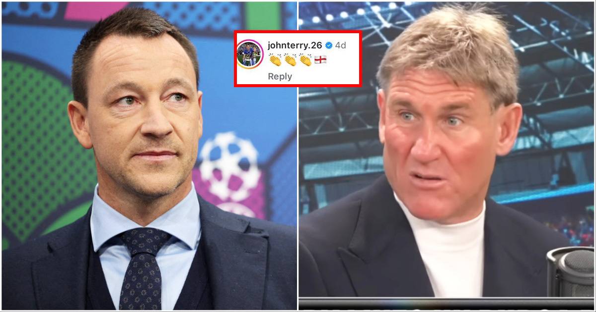 Simon Jordan Reacts to John Terry's 'Restore Britain' Controversy