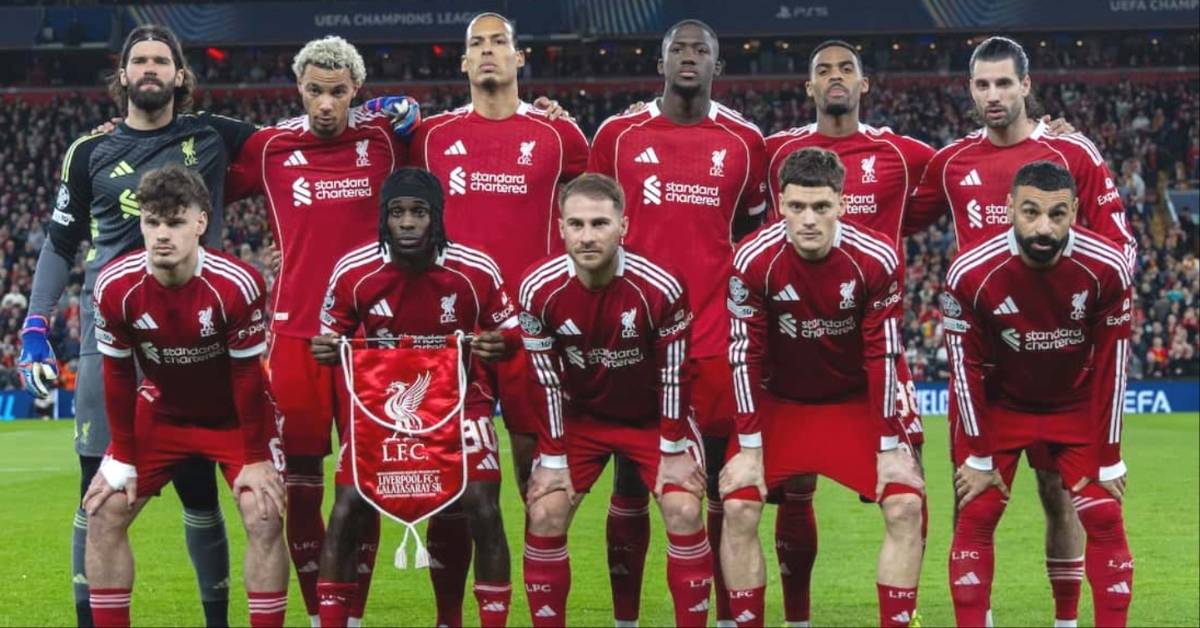 Salah liverpool Liverpool — full analysis