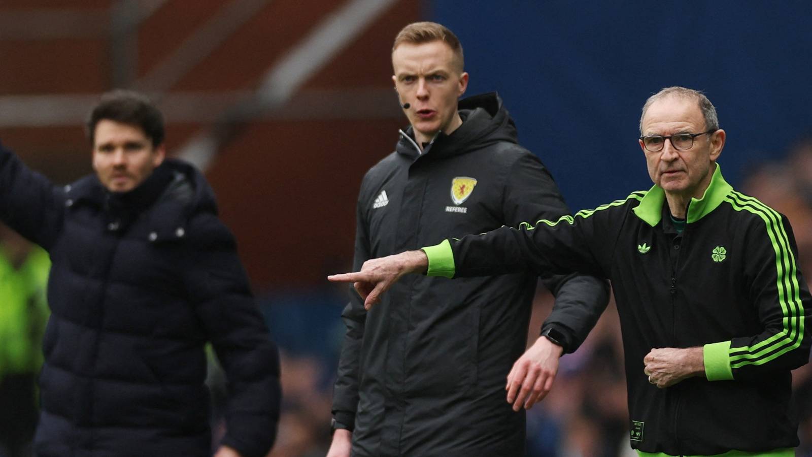 Danny Rohl and Martin O'Neill