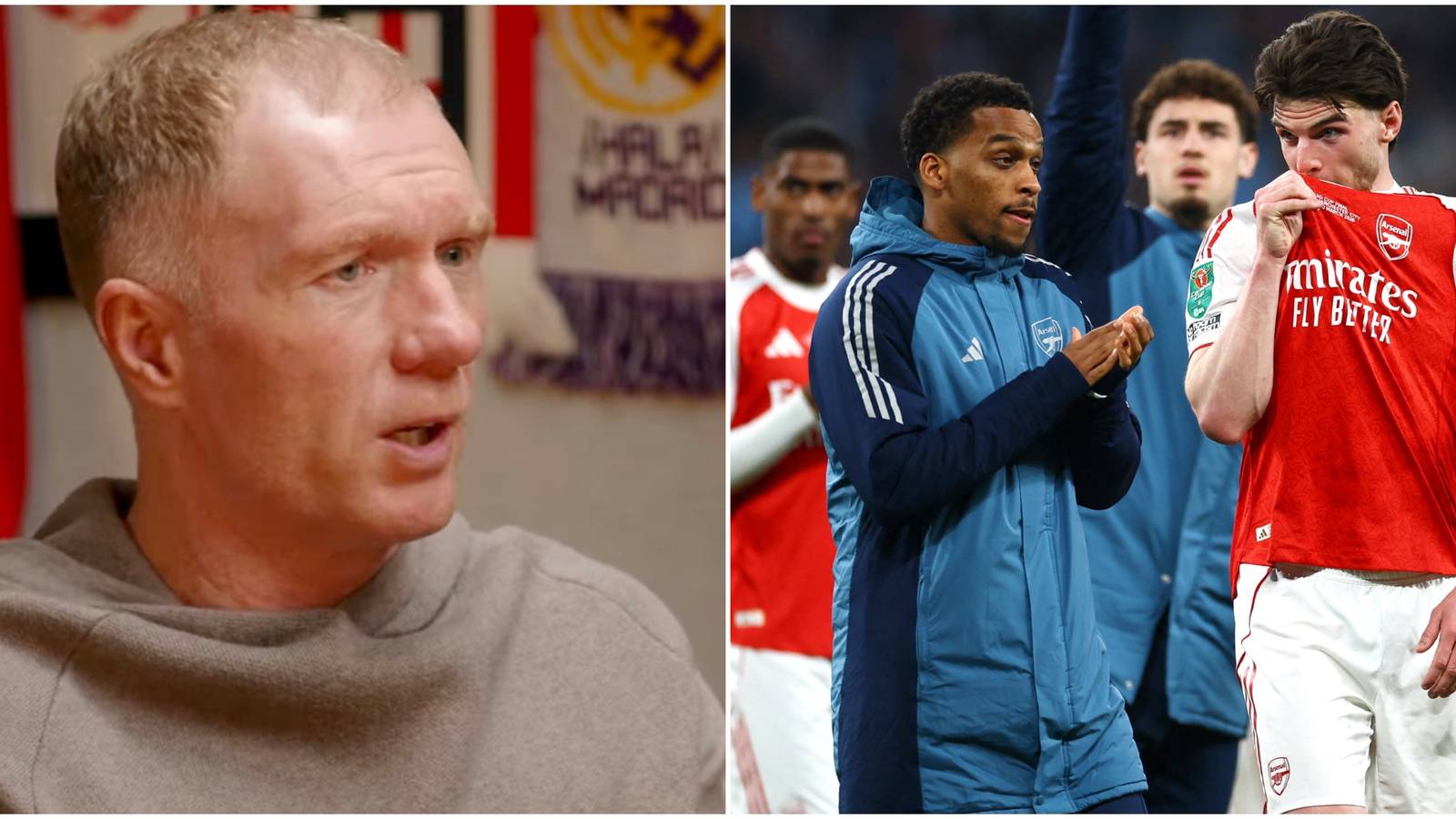 Paul Scholes Names the One Player Who Can Stop Arsenal Winning the Premier League Title