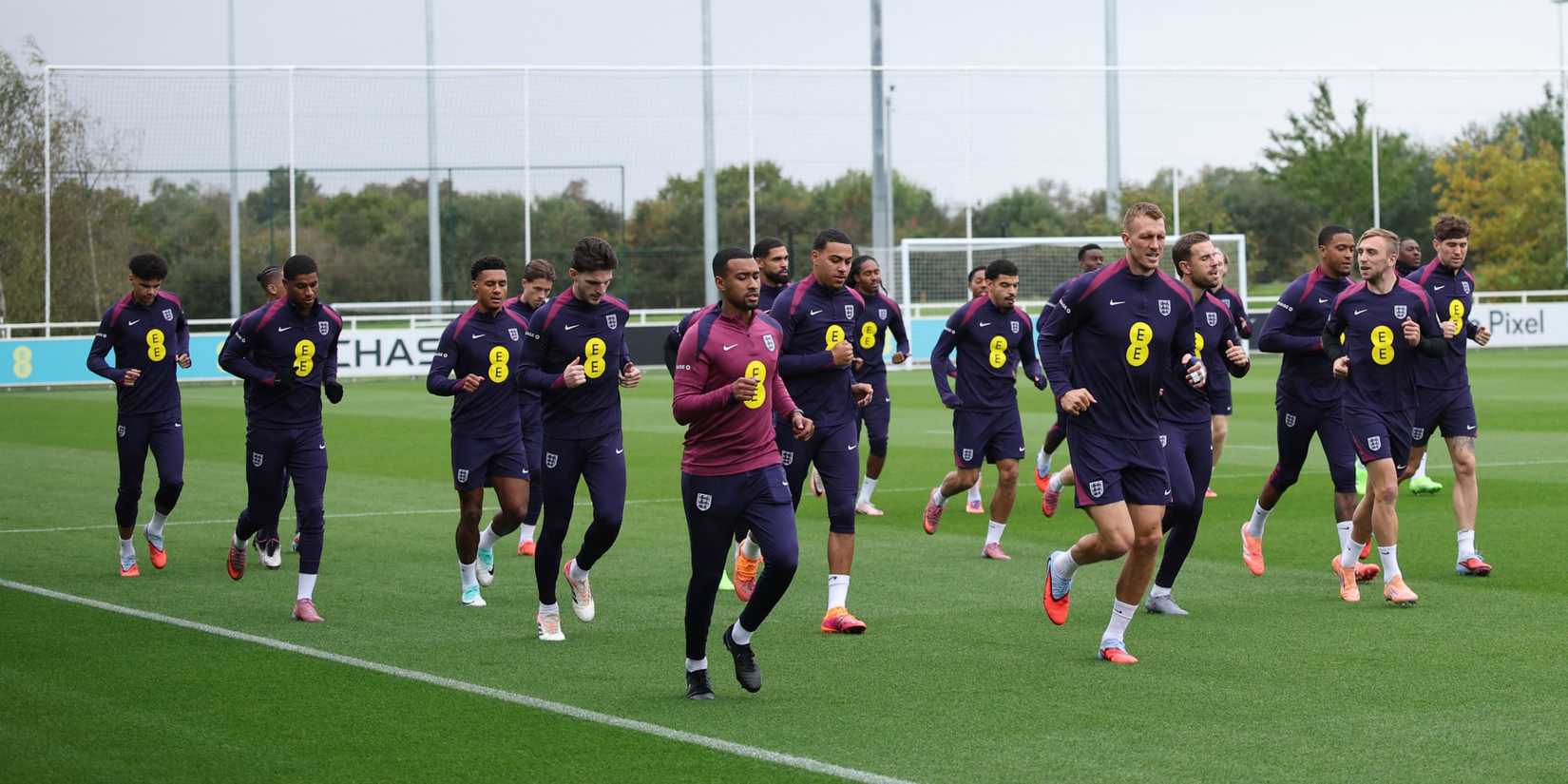 England training