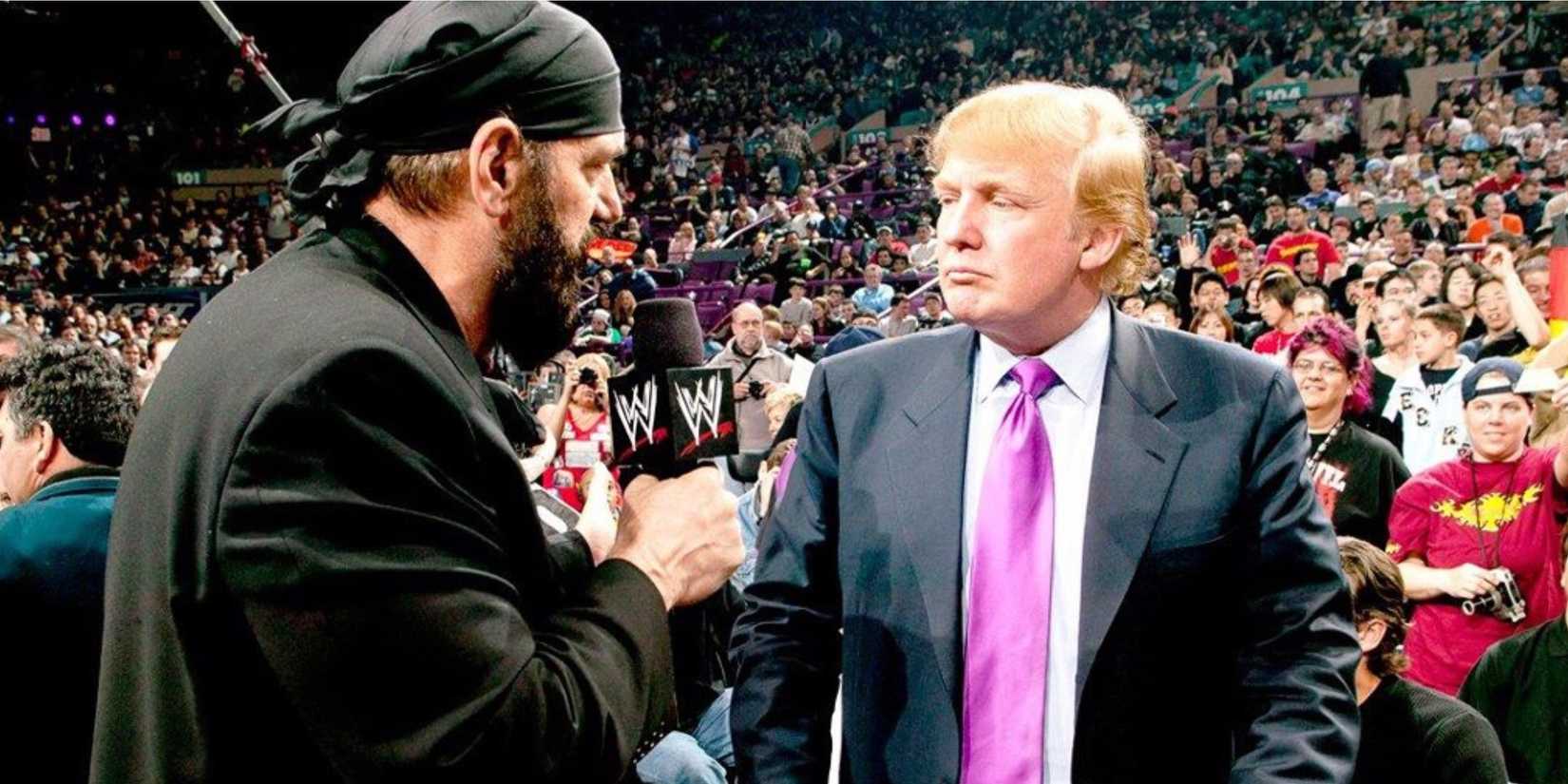 Jesse Ventura and Donald Trump