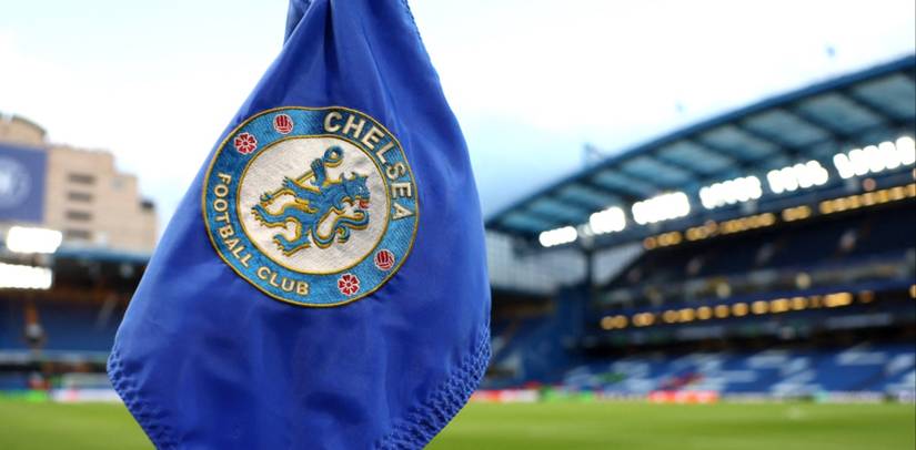 Chelsea corner flag