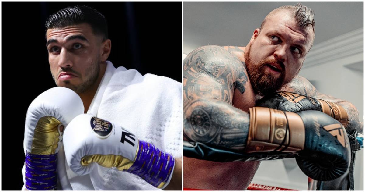 Tommy Fury vs Eddie Hall: Insane Weight Difference Revealed