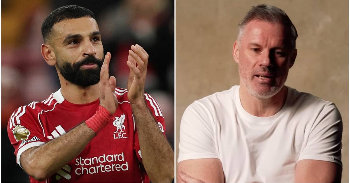 Jamie carragher Liverpool — full analysis