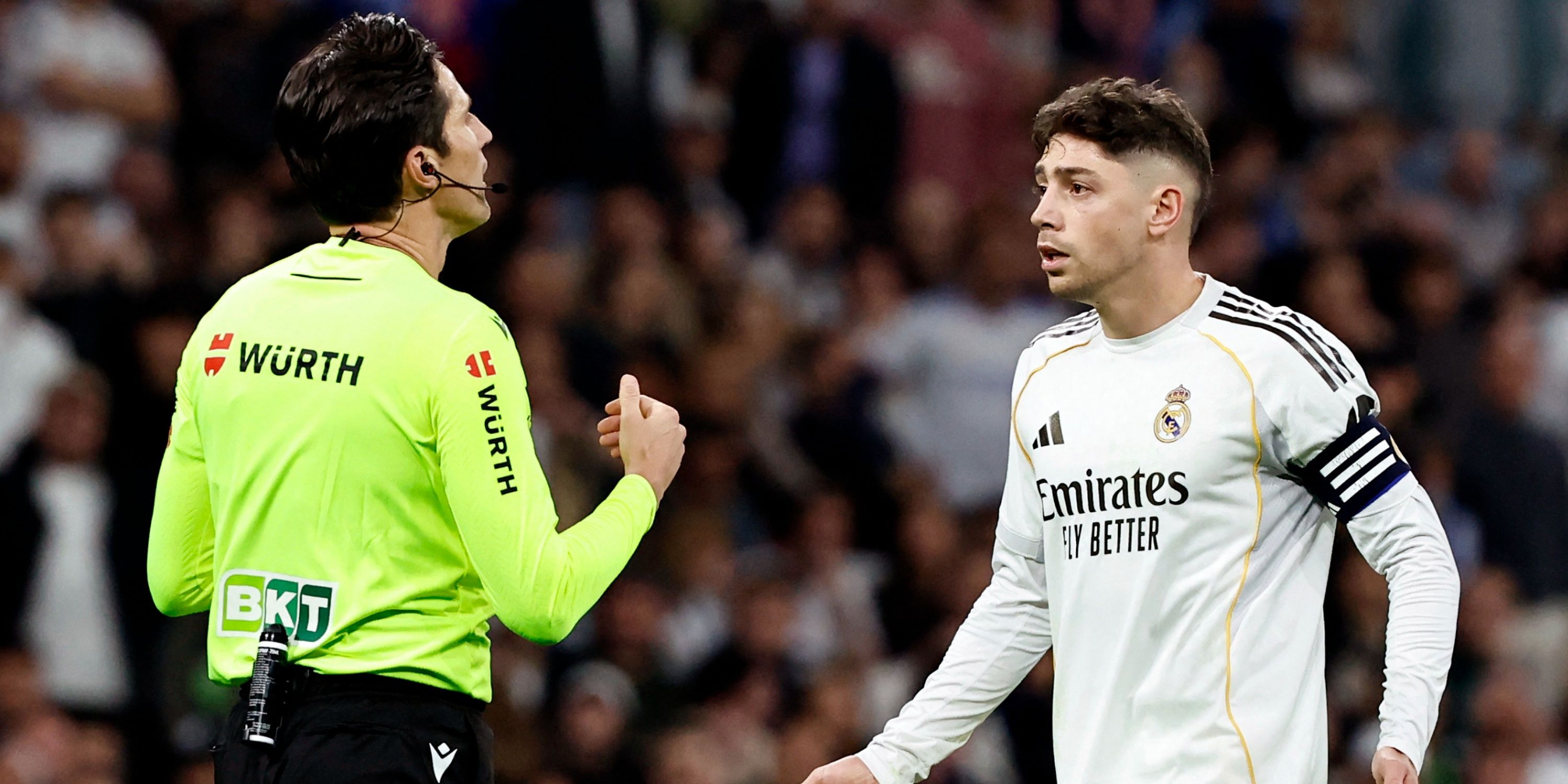 Atletico Madrid Respond After Real Madrid's Federico Valverde is Banned