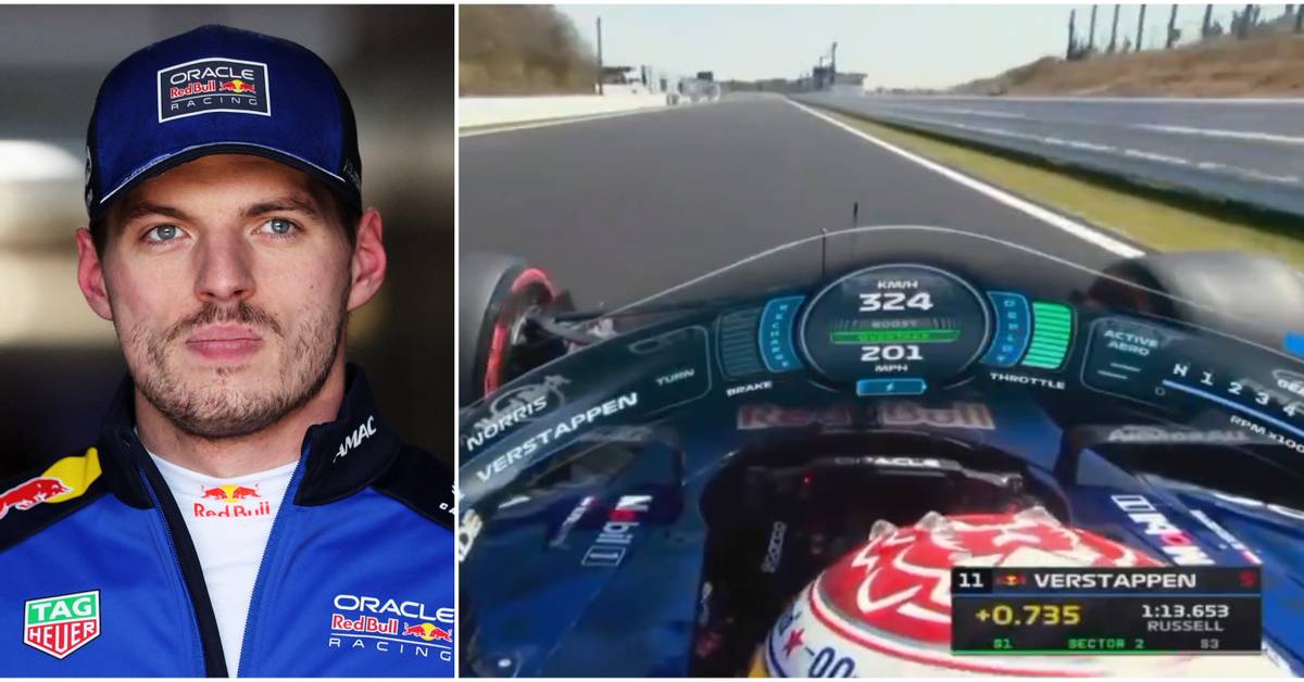 Embarrassing verstappen — full analysis