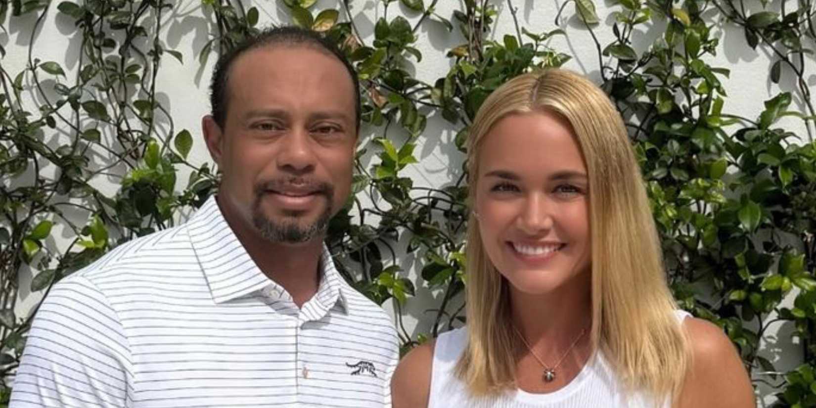 Tiger Woods and Vanessa Trump