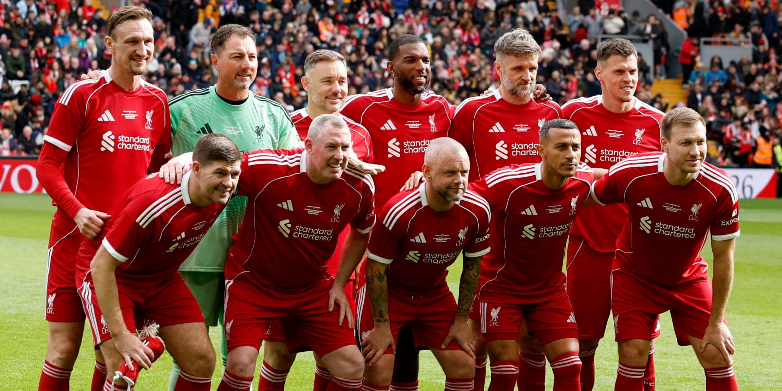 Liverpool legends Liverpool — key details