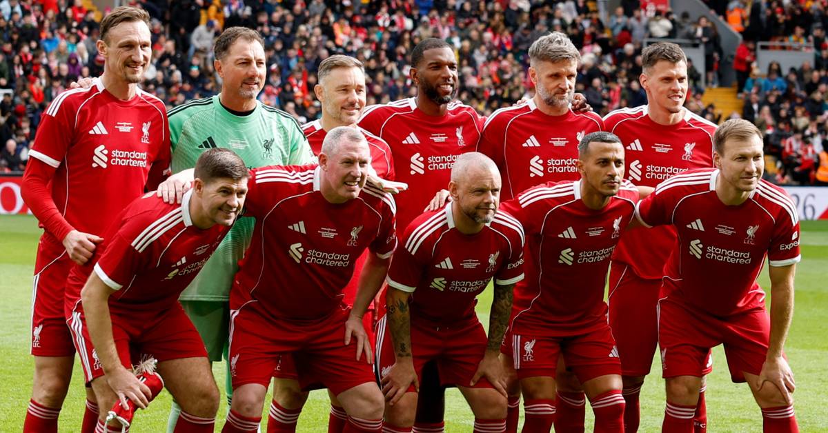 Liverpool legends Liverpool — key details