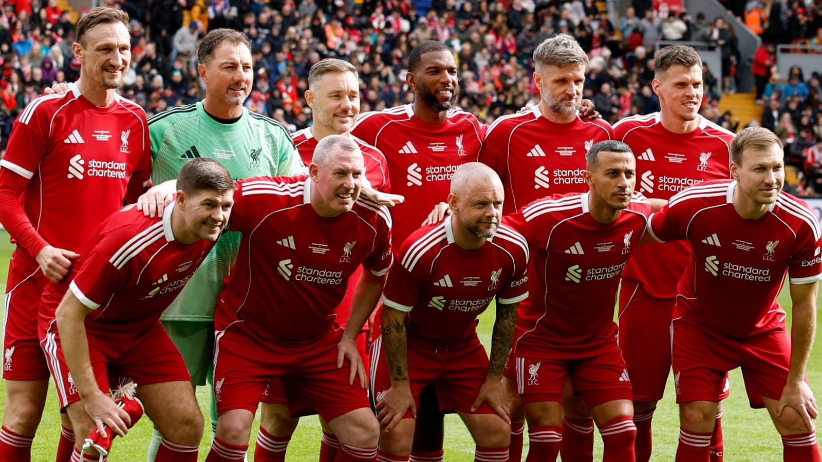 Liverpool legends Liverpool — full analysis