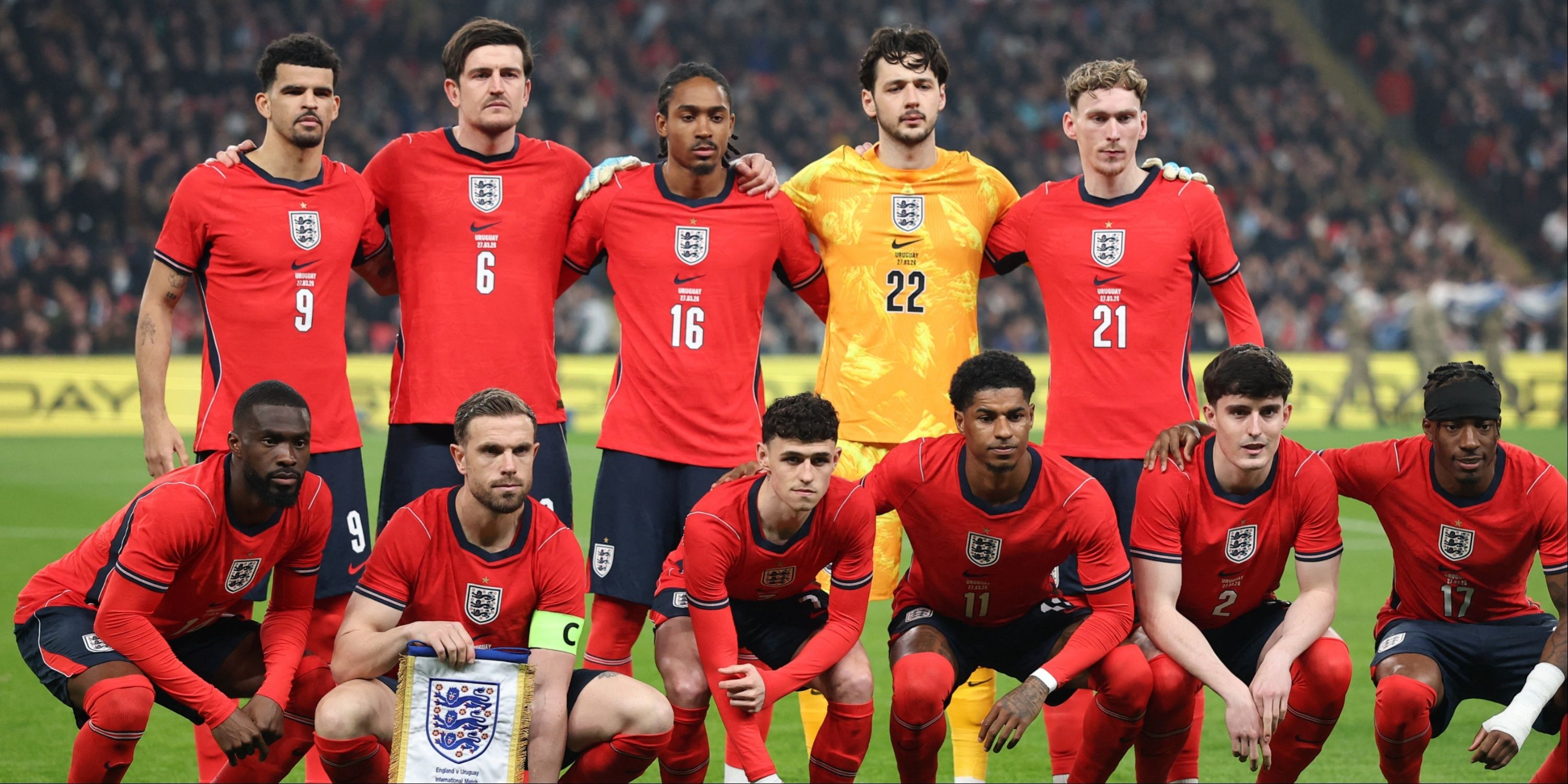 England squad