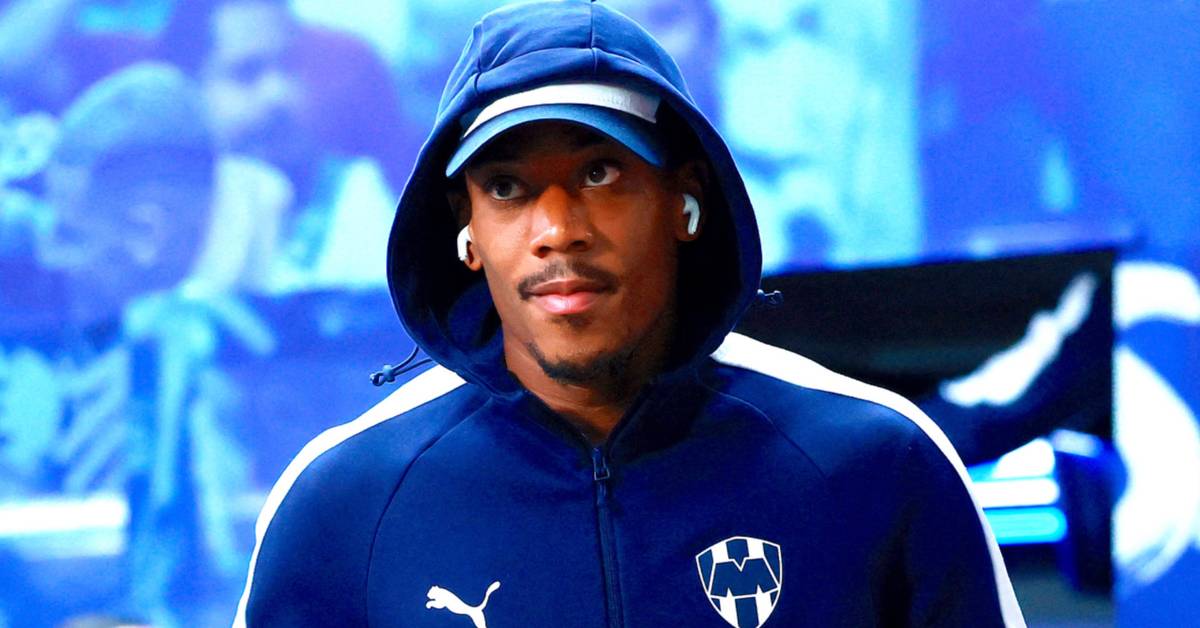 Anthony Martial's Career Hits Sad New Low at Monterrey