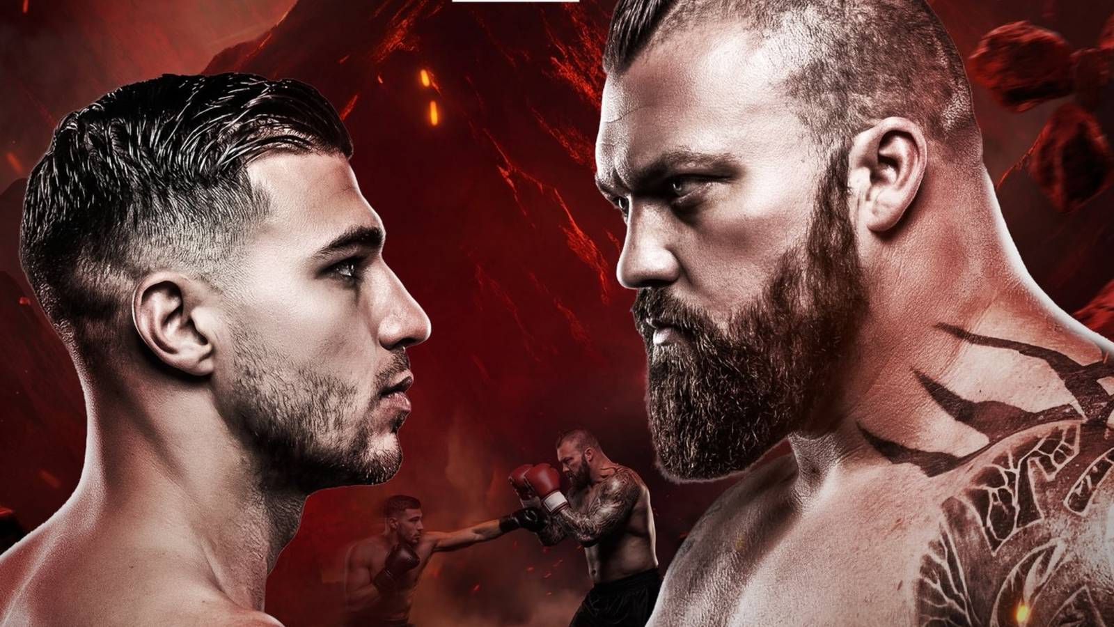Eddie Hall vs Tommy Fury