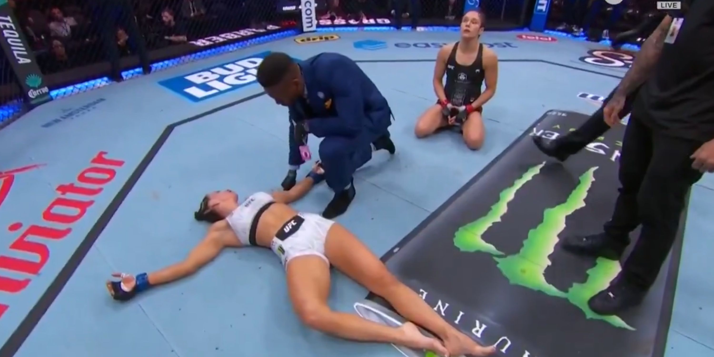 Maycee Barber: Doctor Explains Why She 'Looked Dead' After UFC Seattle KO