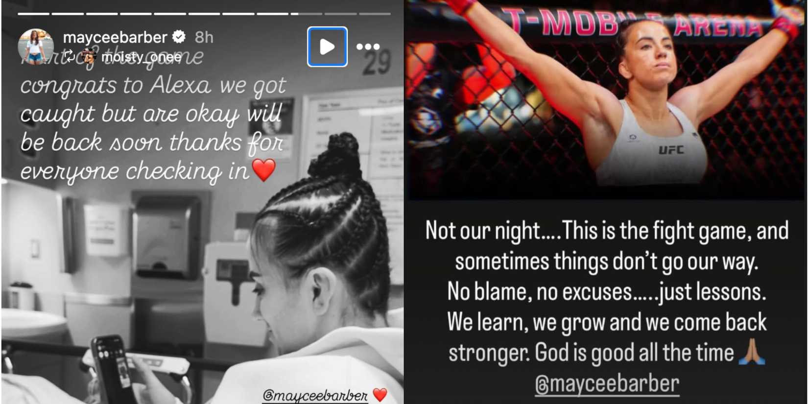 Update on Maycee Barber