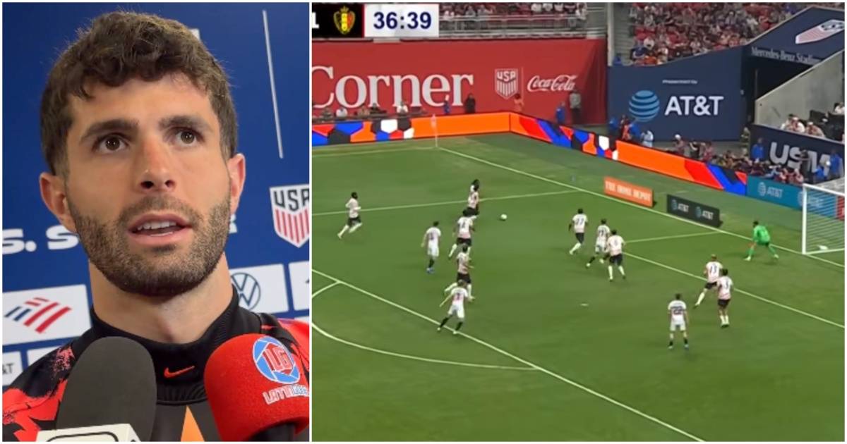 Fans Left ‘Furious’ Over Kit Colour Clash During USA vs Belgium