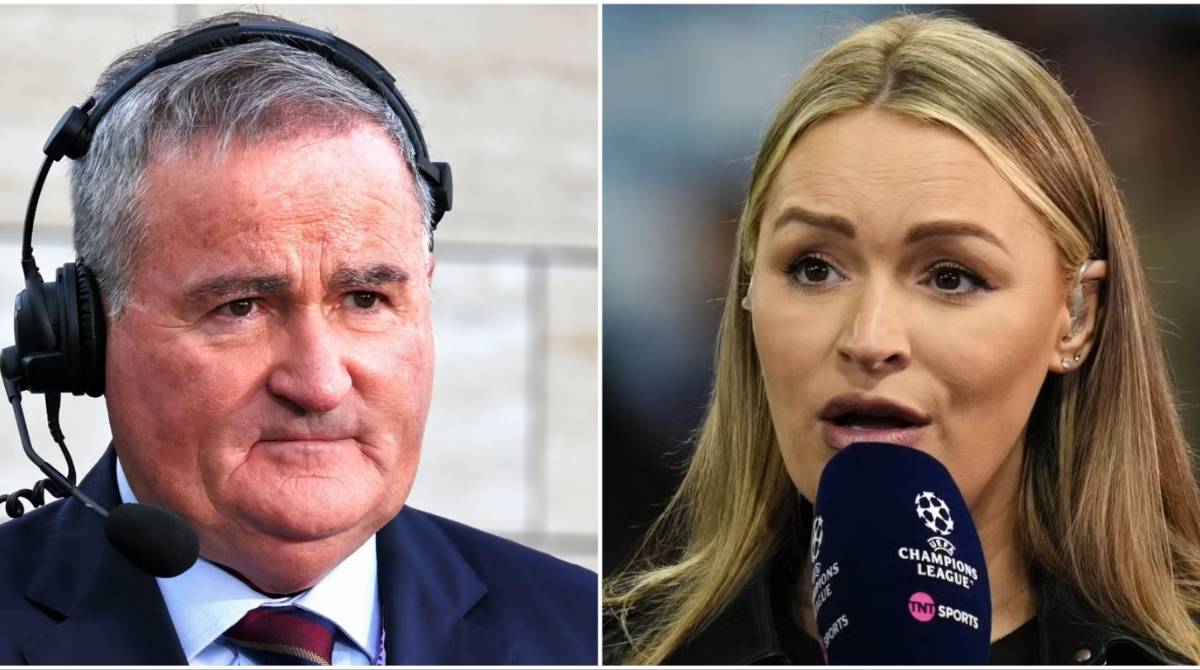 Richard Keys Aims Fresh Dig at Laura Woods