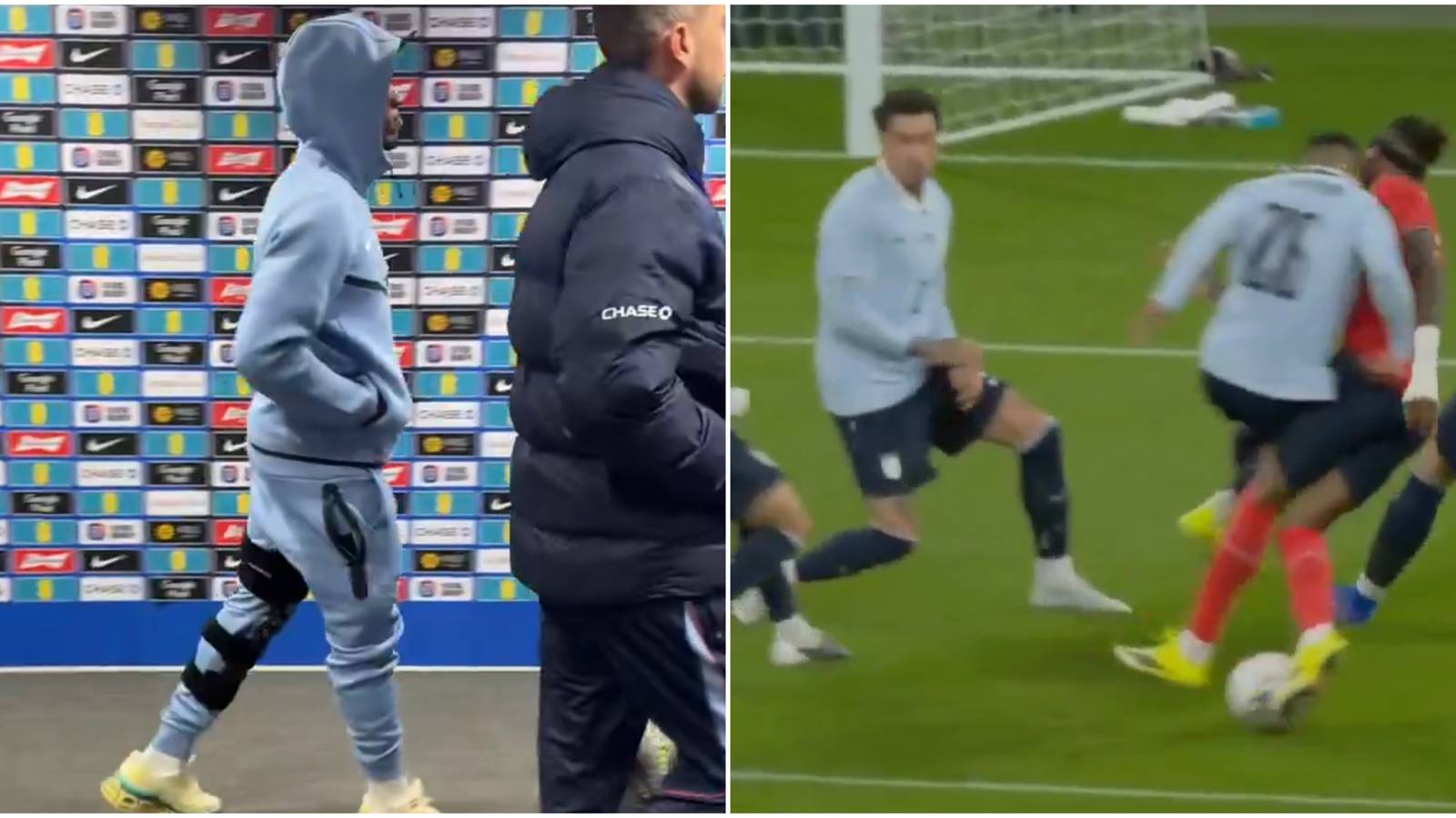 Injury Expert Predicts How Long Noni Madueke Will Be Out For After Uruguay Game