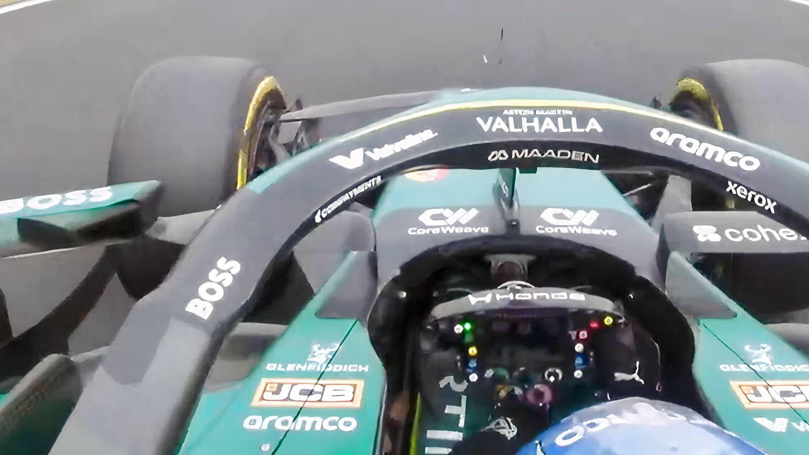 F1: Shocking Fernando Alonso Onboard Footage From Japanese GP