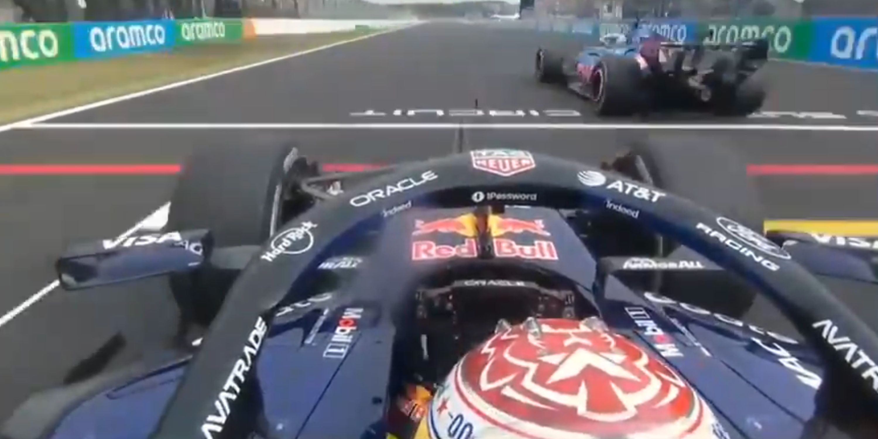 Verstappen's reaction — key details